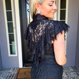 Designer Status Lace Blouse