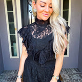 Designer Status Lace Blouse