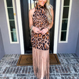 Untamed Icon Cheetah Dress