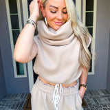The En Style High Neck Sweatshirt