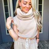 The En Style High Neck Sweatshirt