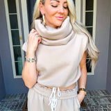 The En Style High Neck Sweatshirt