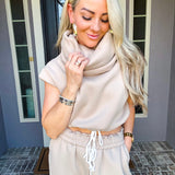The En Style High Neck Sweatshirt