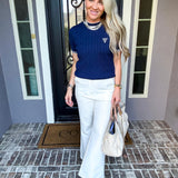 Milano Collection Sweater Top