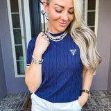 Milano Collection Sweater Top