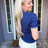 Milano Collection Sweater Top