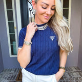 Milano Collection Sweater Top
