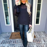 Secret Admirer Sheer Blouse
