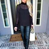 Secret Admirer Sheer Blouse