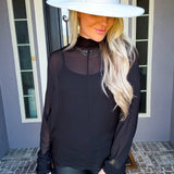 Secret Admirer Sheer Blouse