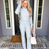 Celeste Cable Knit Pants