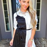 The Insider Belted Top