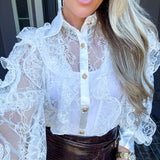Seraphine Lace Blouse