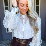 Seraphine Lace Blouse