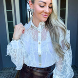 Seraphine Lace Blouse
