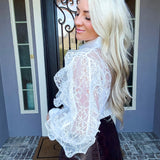 Seraphine Lace Blouse