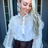 Seraphine Lace Blouse