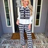 Regal Harlequin Pants