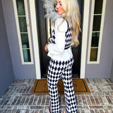 Regal Harlequin Pants