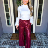 Ruby Soiree Sequin Pants