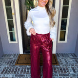 Ruby Soiree Sequin Pants