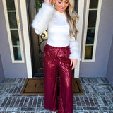 Ruby Soiree Sequin Pants