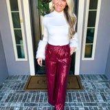 Ruby Soiree Sequin Pants