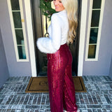 Ruby Soiree Sequin Pants