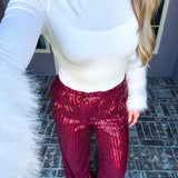 Ruby Soiree Sequin Pants