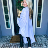 The Fashion Goddess Asymmetrical Top - White