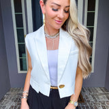 Park Avenue Sleeveless Vest