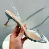 L'Amour Always Kitten Heel - Silver
