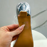 L'Amour Always Kitten Heel - Silver