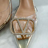 L'Amour Always Kitten Heels - Gold