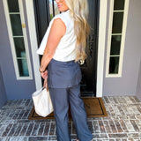 Fashion Insider Skirt Overlay Pants