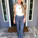 Fashion Insider Skirt Overlay Pants