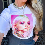 The Attitude Jeweled Tee