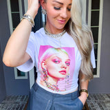 The Attitude Jeweled Tee