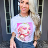 The Attitude Jeweled Tee
