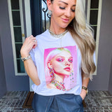 The Attitude Jeweled Tee