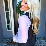 Femme Authority Executive Vest