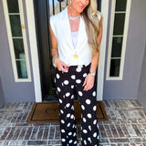 The Dot Edit Polka Dot Pants