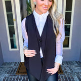 Femme Authority Executive Vest