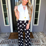 The Dot Edit Polka Dot Pants