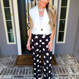 The Dot Edit Polka Dot Pants