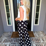 The Dot Edit Polka Dot Pants