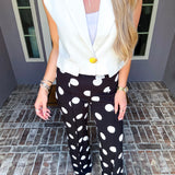 The Dot Edit Polka Dot Pants