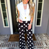 The Dot Edit Polka Dot Pants