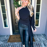 Nightfall Muse One Shoulder Top