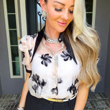 Secret Garden Flower Blouse